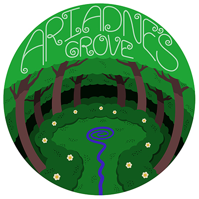 Ariadne's Grove Logo Design