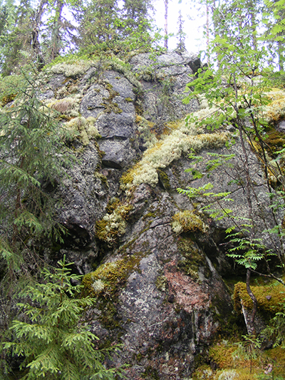 Hepoköngäs, Puolanka, Finland