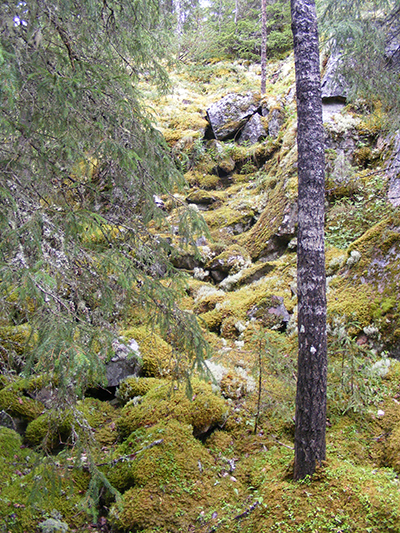 Hepoköngäs, Puolanka, Finland