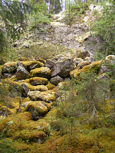 Hepoköngäs, Puolanka, Finland