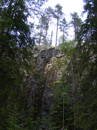 Hepoköngäs, Puolanka, Finland