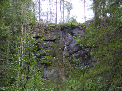 Hepoköngäs, Puolanka, Finland