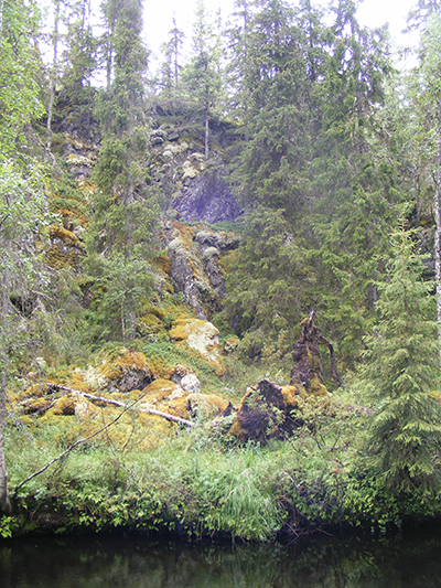 Hepoköngäs, Puolanka, Finland