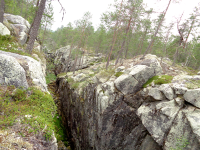 Hiidenkirkko, Hyrynsalmi, Finland