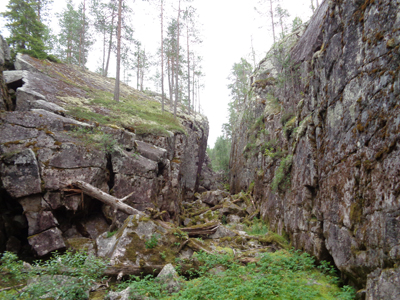 Hiidenkirkko, Hyrynsalmi, Finland