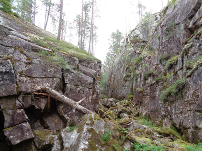 Hiidenkirkko, Hyrynsalmi, Finland