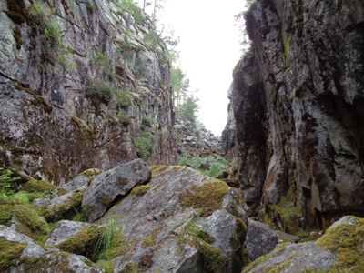 Hiidenkirkko, Hyrynsalmi, Finland