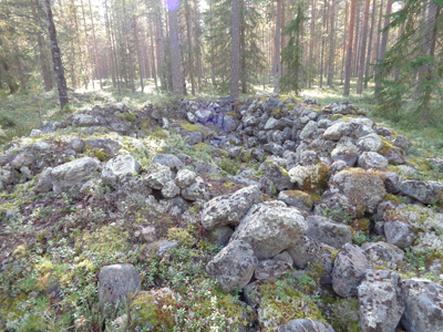 Kettukangas, Mattilanperä, Finland