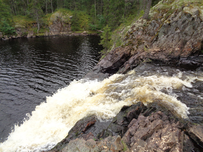 Komulanköngäs, Hyrynsalmi, Finland