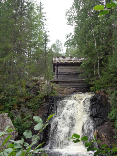 Komulanköngäs, Hyrynsalmi, Finland