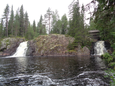 Komulanköngäs, Hyrynsalmi, Finland