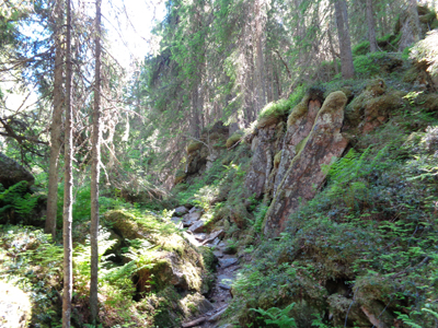 Pumpulikirkko, Rautavaara, Finland