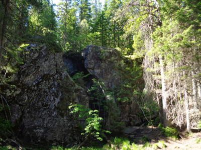 Pumpulikirkko, Rautavaara, Finland