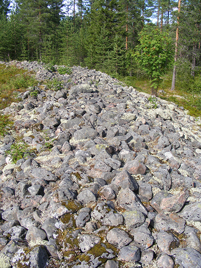 Kastellin Linnanrauniot, Raahe, Finland