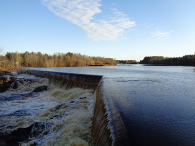 Siikajoki Dam, Siikajoki, Finland