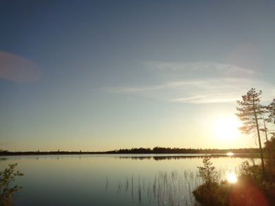 Valkeisjärvi, Siikajoki, Finland