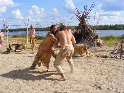 Kierikki Stone Age Village, Yli-Ii, Finland