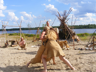 Kierikki Stone Age Village, Yli-Ii, Finland