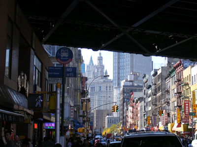 Chinatown, New York City, New York