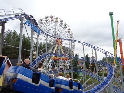 Powerpark, Alahärmä, Finland