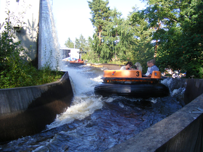 Särkänniemi, Tampere, Finland