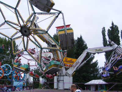 Särkänniemi, Tampere, Finland