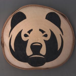 Bear (Karhu) Plaque