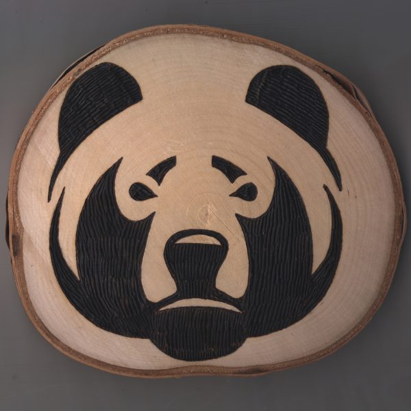 Bear (Karhu) Plaque