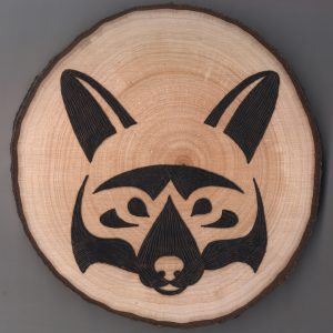 Fox (Kettu) Plaque