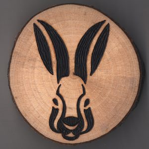 Hare (Jänis) Magnet