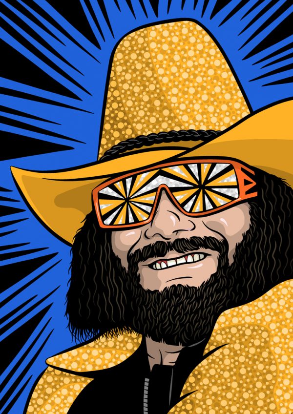 "Macho Man" Randy Savage