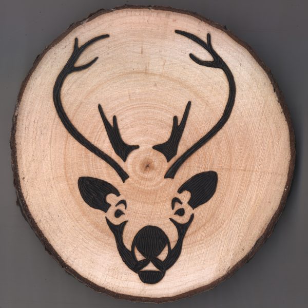 Reindeer (Poro) Plaque