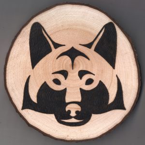Wolf (Susi) Plaque